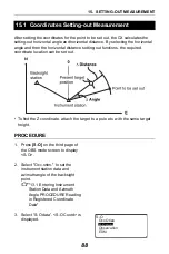 Preview for 96 page of Sokkia CX-62 Operator'S Manual