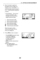 Preview for 98 page of Sokkia CX-62 Operator'S Manual