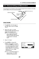 Preview for 99 page of Sokkia CX-62 Operator'S Manual