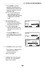 Preview for 100 page of Sokkia CX-62 Operator'S Manual