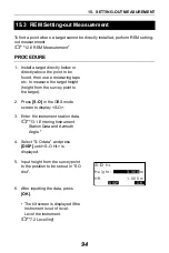 Preview for 102 page of Sokkia CX-62 Operator'S Manual