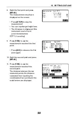 Preview for 106 page of Sokkia CX-62 Operator'S Manual