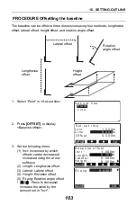 Preview for 111 page of Sokkia CX-62 Operator'S Manual