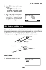 Preview for 112 page of Sokkia CX-62 Operator'S Manual