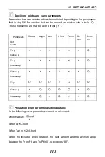 Preview for 121 page of Sokkia CX-62 Operator'S Manual