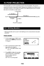 Preview for 126 page of Sokkia CX-62 Operator'S Manual