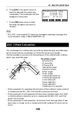 Preview for 188 page of Sokkia CX-62 Operator'S Manual