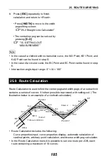 Preview for 193 page of Sokkia CX-62 Operator'S Manual