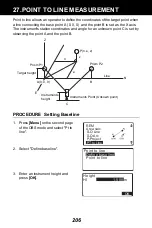 Preview for 214 page of Sokkia CX-62 Operator'S Manual