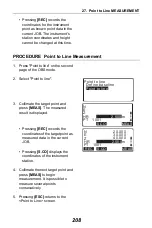 Preview for 216 page of Sokkia CX-62 Operator'S Manual