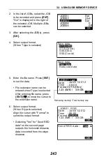 Preview for 251 page of Sokkia CX-62 Operator'S Manual