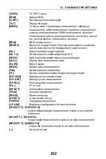 Preview for 270 page of Sokkia CX-62 Operator'S Manual