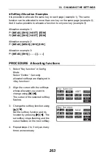 Preview for 271 page of Sokkia CX-62 Operator'S Manual