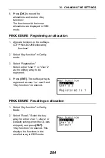 Preview for 272 page of Sokkia CX-62 Operator'S Manual