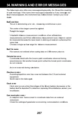 Preview for 275 page of Sokkia CX-62 Operator'S Manual