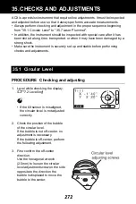 Preview for 280 page of Sokkia CX-62 Operator'S Manual