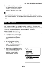 Preview for 281 page of Sokkia CX-62 Operator'S Manual