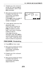 Preview for 283 page of Sokkia CX-62 Operator'S Manual