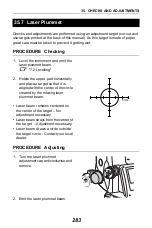 Preview for 291 page of Sokkia CX-62 Operator'S Manual