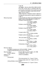 Preview for 302 page of Sokkia CX-62 Operator'S Manual