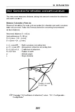 Preview for 309 page of Sokkia CX-62 Operator'S Manual