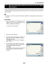 Preview for 181 page of Sokkia DX Series Operator'S Manual