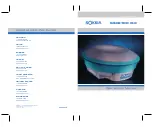 Sokkia GSR2700 ISX Operation Manual preview