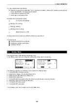 Preview for 26 page of Sokkia im-101 Operator'S Manual