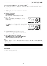 Preview for 30 page of Sokkia im-101 Operator'S Manual