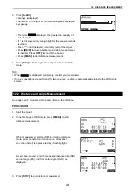 Preview for 45 page of Sokkia im-101 Operator'S Manual