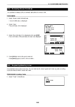 Preview for 174 page of Sokkia im-101 Operator'S Manual