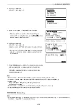 Preview for 181 page of Sokkia im-101 Operator'S Manual