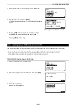 Preview for 182 page of Sokkia im-101 Operator'S Manual