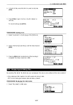 Preview for 183 page of Sokkia im-101 Operator'S Manual