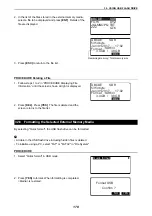 Preview for 184 page of Sokkia im-101 Operator'S Manual