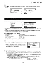 Preview for 189 page of Sokkia im-101 Operator'S Manual