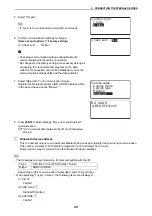 Preview for 34 page of Sokkia iM-50 Series Operator'S Manual