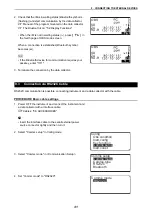 Preview for 36 page of Sokkia iM-50 Series Operator'S Manual