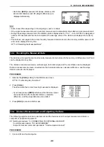 Preview for 45 page of Sokkia iM-50 Series Operator'S Manual