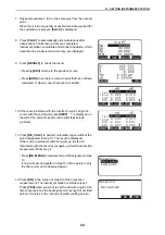 Preview for 57 page of Sokkia iM-50 Series Operator'S Manual