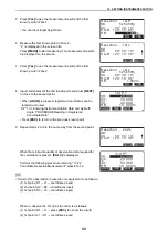 Preview for 59 page of Sokkia iM-50 Series Operator'S Manual