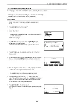 Preview for 60 page of Sokkia iM-50 Series Operator'S Manual