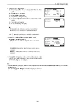 Preview for 80 page of Sokkia iM-50 Series Operator'S Manual