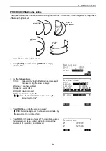 Preview for 83 page of Sokkia iM-50 Series Operator'S Manual