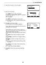 Preview for 85 page of Sokkia iM-50 Series Operator'S Manual