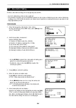 Preview for 87 page of Sokkia iM-50 Series Operator'S Manual