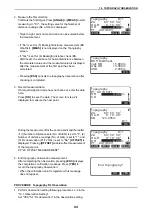 Preview for 89 page of Sokkia iM-50 Series Operator'S Manual