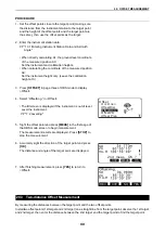 Preview for 93 page of Sokkia iM-50 Series Operator'S Manual