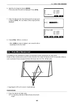 Preview for 95 page of Sokkia iM-50 Series Operator'S Manual