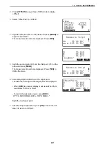 Preview for 96 page of Sokkia iM-50 Series Operator'S Manual